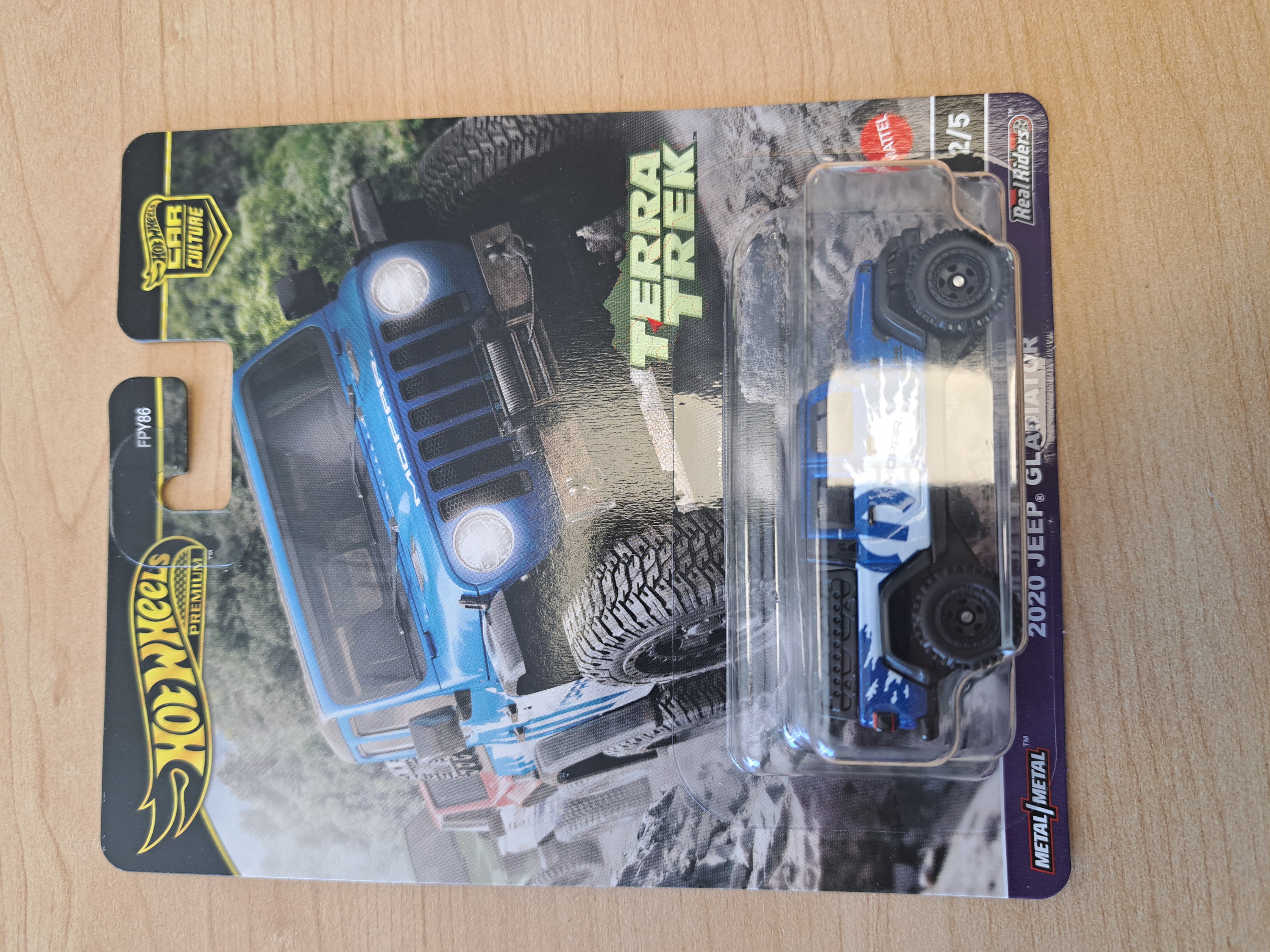 hot wheel premium car culture 2/5